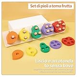 Zoom IMG-2 kukutrue giocattolo montessori 1 2 Zoom IMG-2 kukutrue giocattolo montessori 1 2