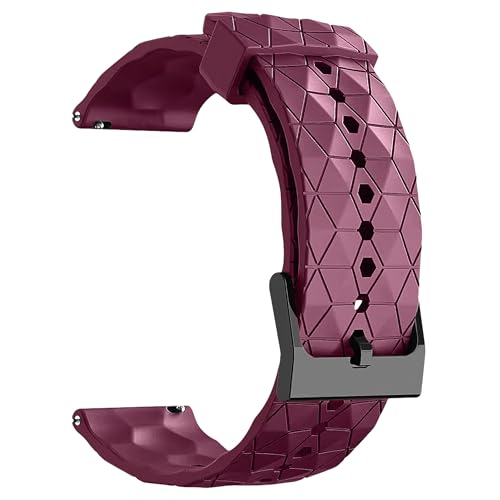 Image of ACM Watch Strap 22mm for Universal 22mm Size Replacement Strap Smartwatch | Silicone Designer Belt Sports Hook Band