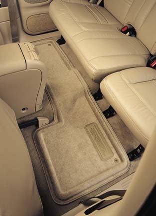 Lund 639661 Catch-All Premium Floor Protection Carpet 3 pc Set - Front & 2nd Seat - Charcoal