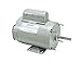 Leeson 111267.00 Agricultural Fan Duty Motor, 1 Phase, 56HZ Frame, Rigid Mounting, 1HP, 1625 RPM, 115/230V Voltage, 60Hz Fequency