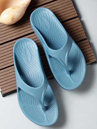 Image of Red Tape Men Airforce Blue Sliders