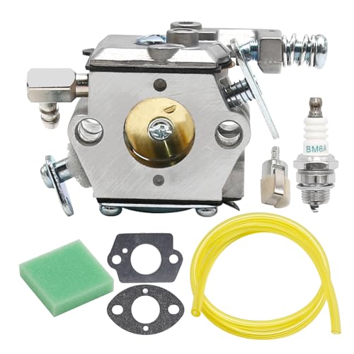 640347 Carburetor Replacement for Te-cumseh TM049XA TC200 TC300 2 Cycle Vertical Engine, Replace#640347A 50667 5312, Carb with Air Filter Kit
