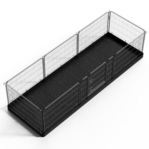 PJYuCien Rectangle Dog Playpen Bottom – Fits 8 Panels 24″ Width Metal Dog Playpen -24″x72″ Assembly Size 600D Oxford Cloth Waterproof Playpen Bottom (Note: Only PlayPen Bottom Pad, No Playpen!!!)… PJYuCien Rectangle Dog Playpen Bottom – Fits 8 Panels 24″ Width Metal Dog Playpen -24″x72″ Assembly Size 600D Oxford Cloth Waterproof Playpen Bottom (Note: Only PlayPen Bottom Pad, No Playpen!!!)…