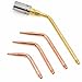 XtremepowerUS Oxy Acetylene Welding Cutting Torch Brazing with 3 Nozzle 15' ft Hose Gauge Regulator Set Carrying Case
