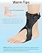 Healsmile Professional AFO Drop Foot Brace Orthosis for Hemiplegia & Stroke Varus Foot Drop, Improve Walking Gait & Relieve Pain, Lightweight Foot Drop Brace for Men & Women, Left/XL