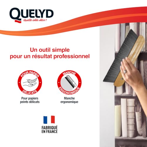 Miniatura 3 de Quelyd Cepillo Para Embutir Fibras Naturales Flexibles Colocación De Todo Tipo De Papeles Pintados Y Revestimientos De Pared