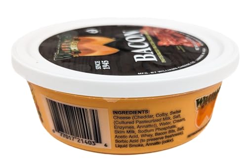 Cheese Spread With Bacon 8 oz - Thumbnail 4