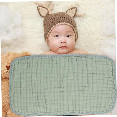 6Pcs Cotton Burp Cloths Newborn Washcloths for Gentle Skin Soft and Absorbent Towels Versatile Face Cloths Burping Rags and Sweat Towels3
