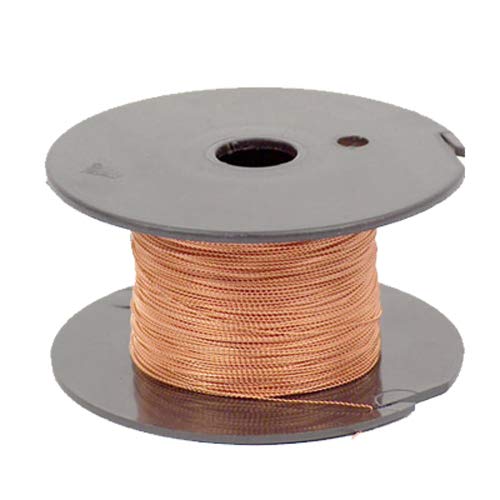 100 m de fil PLOMBE, cuivre, 2 brins 25/25, force de rupture de 24,1 KN