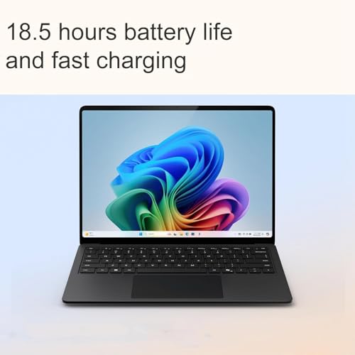 Image of Microsoft Surface Laptop 6 AI PC for Business (13.5 inch 2K+ Touchscreen, Intel 14-Core Ultra 5 135H (> i7-1355U), 16GB DDR5 RAM, 512GB SSD), 18.5-Hr Long Battery Life, 1080p Webcam, Wi-Fi 6E, Win 11 Pro
