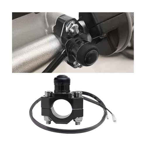 Bittwee CNC Motorcycle Kill Switch with Mounting Plate
