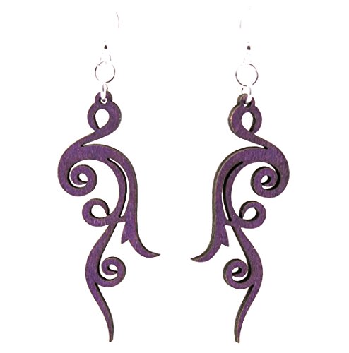 Small Scroll Earrings