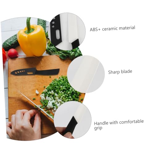 Set Cuchillos Cocina 5 Piezas Cerámica Base miniatura 6
