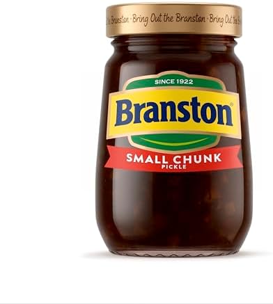 Branston Small Chunk Pickle Original Branston Original Small Chunk Sweet Pickle Imported From The UK England The Best Of British Sweet Small Chunk Pickle Ideal Cheese Sandwiches & Ploughmans Lunches