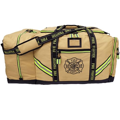 Lightning X Products Ripstop 3XL Firefighter Step-In Turnout Gear Bag & Helmet Compartment3