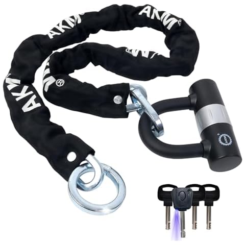AKM Bike Lock Chain Lock Heavy Duty Cover