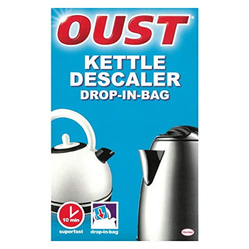 Oust Powerful Kettle Descaler, Limescale Remover Drop-In Bag  1 Bag
