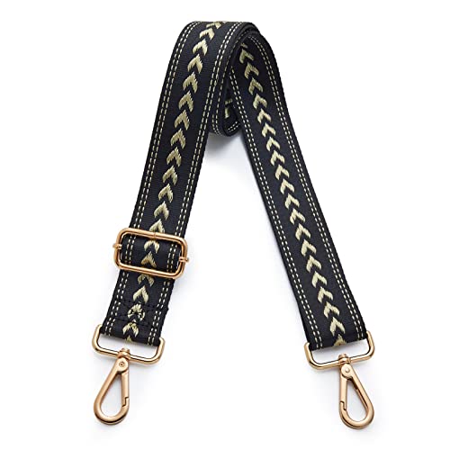 Image of Kolti Purse Strap Replacement Crossbody Handbag Stripe Wide Adjustable