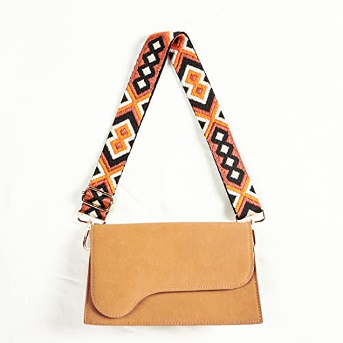 Image of TANOSII Wide Purse Strap Adjustable Replacement Shoulder Crossbody Strap Handbag Strap
