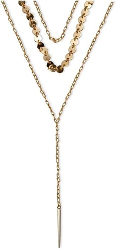 Miniatura 2 de Myra Bag Collar en capas Momentos elegantes para mujer S-1796, Latón, No es una piedra preciosa