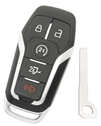 Coque de clé Ford F350 F250 F150 télécommande M3N-A2C31243300 boîtier 164-R8117