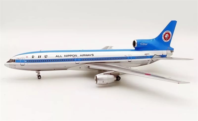 ACE HOBBYfor WBMODELS for ANA for Lockheed L-1011 JA8503 Old Livery with Stand 1:200 Aircraft Pre-Built Model