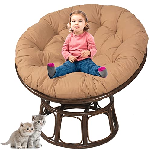 Chaise panier d'extérieur : soulagez votre dos avec ce coussin épais doux
