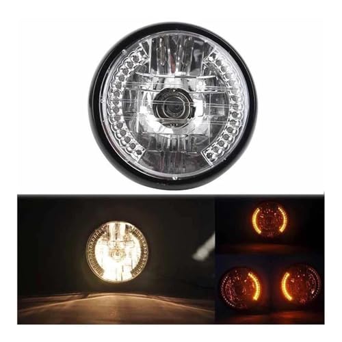 Indicateur Clignotant Moto LED Style Rétro pour Customisation Chopper et Café Racer - 6