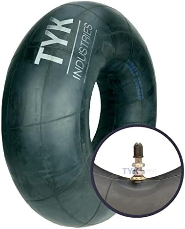 25X13-9 ATV UTV Radial Tire Inner Tube with a TR6 Metal Valve Stem by TYK Industries. 25x13.00-9 Iner Tube.