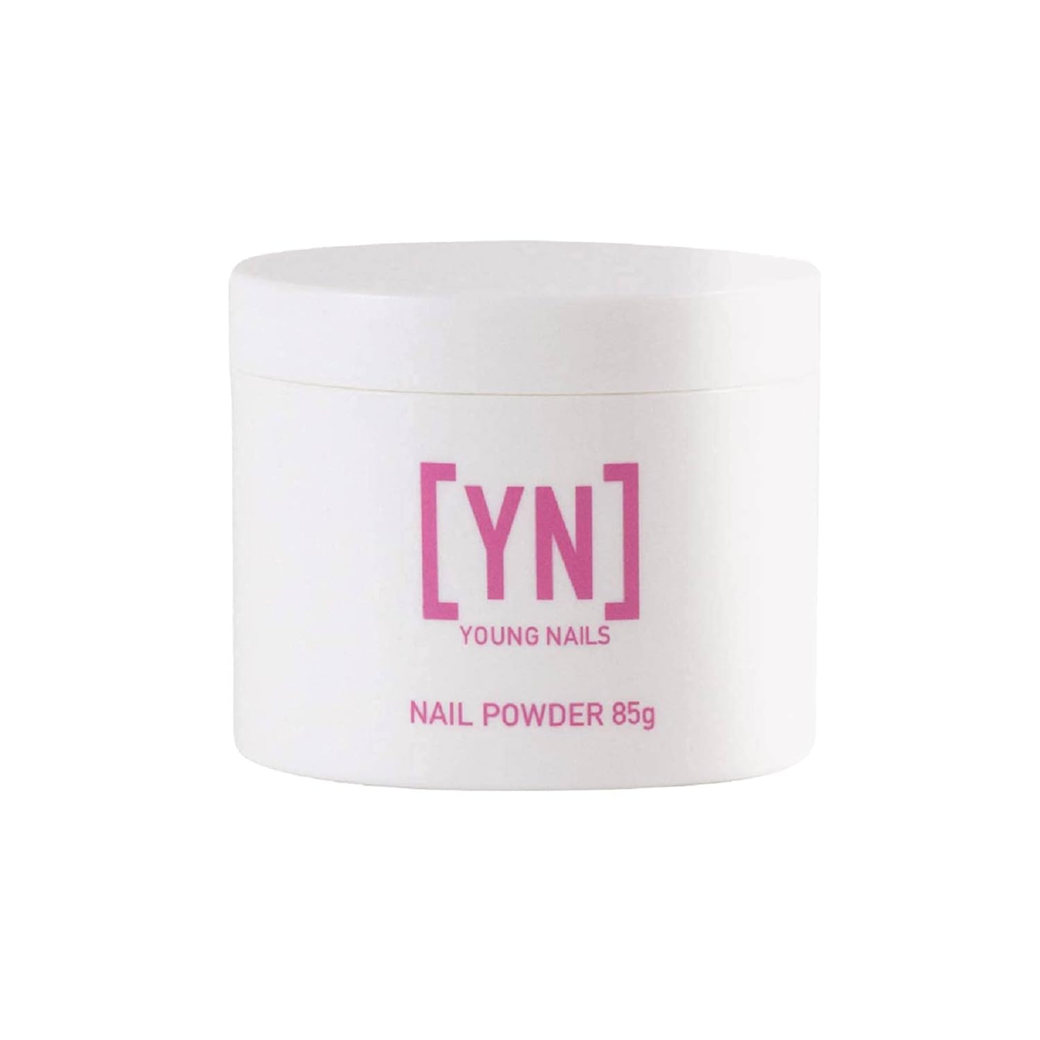 Young NailsAcrylic Cover Powder - Self-Leveling Acrylic Nail Powder, Clear Nude Pink White Acrylic Powder for Nail Extenstion, Professional Grade, Superior Adhesion, Color - Flamingo, 85g