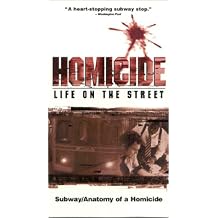 Homicide Life on the Street Subway [VHS]
