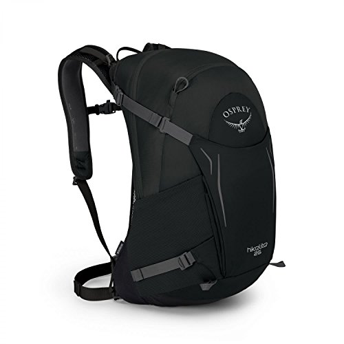 Osprey Hikelite 26L Unisex Hiking Backpack, Black