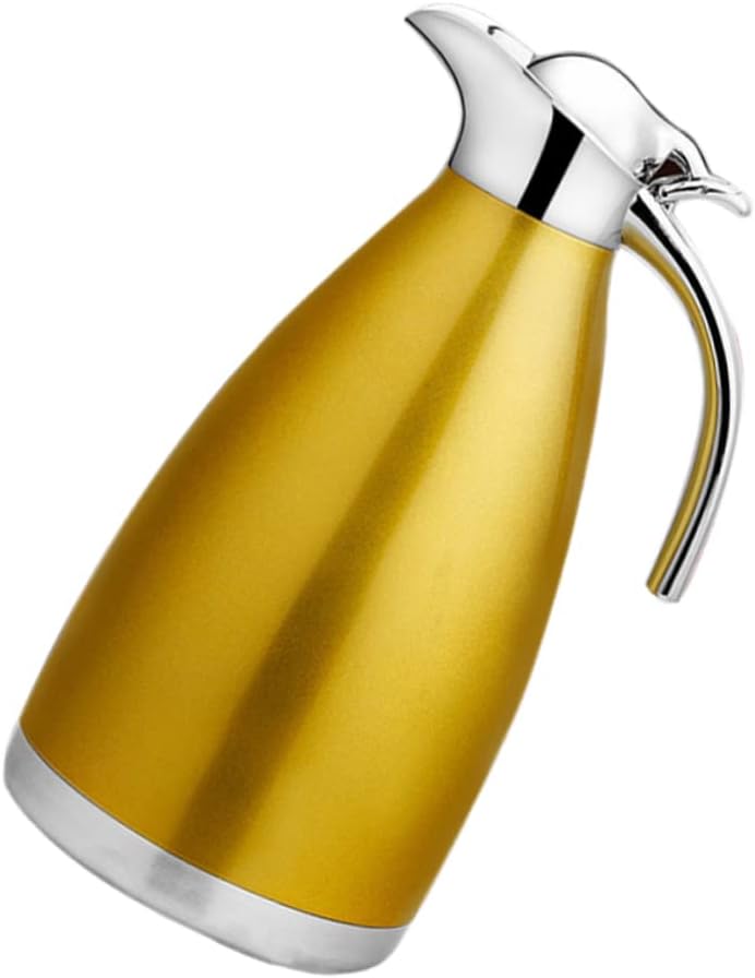 Garneck Stainless Steel Insulated Kettle Thermal Bottle for Use Double-layer Design Leak Feature for Beverages