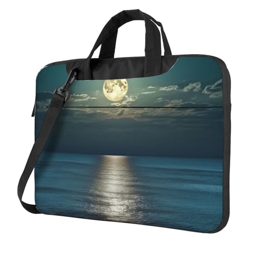Sac ordinateur portable lune brillante : protégez votre pc avec élégance au quotidien