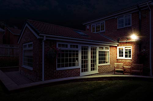 Luceco Proiettore LED Eco Slimline con sensore di