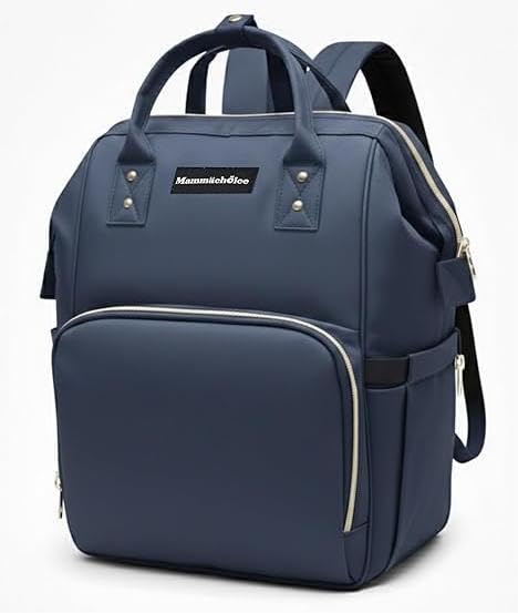 Mammachoice Elegant Diaper Bag for Moms – Water-Resistant, Multipocket Baby Bag for Travel, Maternity, Newborn Care & Hospital Use | Perfect Hospital & Delivery Bag for Mothers-picture-19