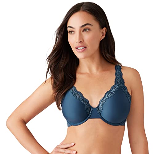 Image of Wacoal Women's Softly Styled Unlined Mid Coverage Underwire Bra, 855301