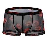 Sehr leichter Underwear Microfaser Qualität für Hoher Tragekomfort,Sexy Männer Boxershorts und Bikini Briefs Slips Unterwäsche.