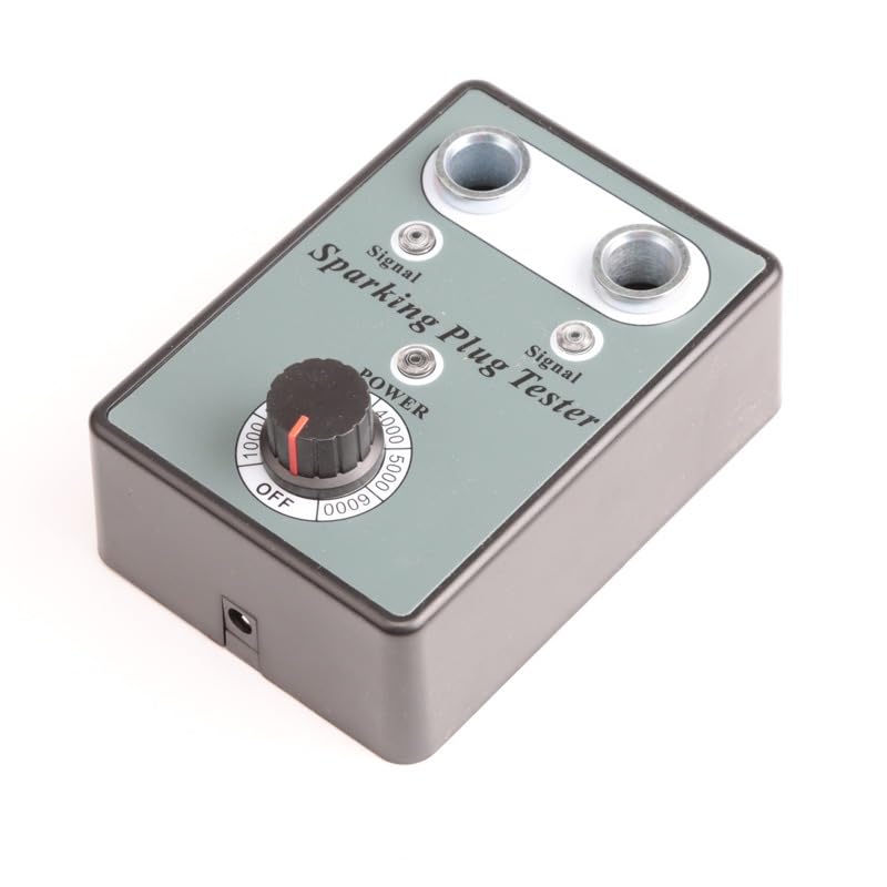 Generic Spark Plug Tester Adjustable Dual Hole Diagnostic Circuit Detection Ignition Tester, dcv5rf