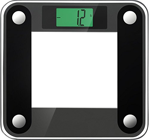 Ozeri Precision Ii Digital Bathroom Scale (440 Lbs Capacity), With Weight Change Detection Technology & Stepon Activation,Black #TOP2