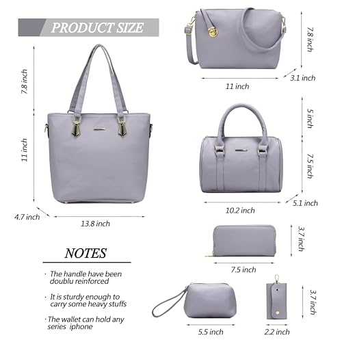 Image of 2E-youth Designer Purses and Handbags for Women Satchel Shoulder Bag Tote Top Handle Bag