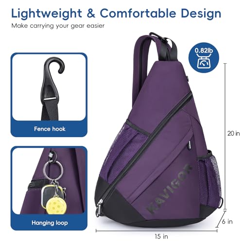 KAVIGOR Ultra-Light Sling Bag