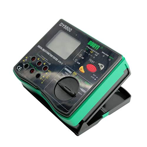 DUOYI DY5500 4 in 1 Digital Multi Function Tester Multimeter - Insulation Earth Tester Voltmeter Phase Indicator Meter