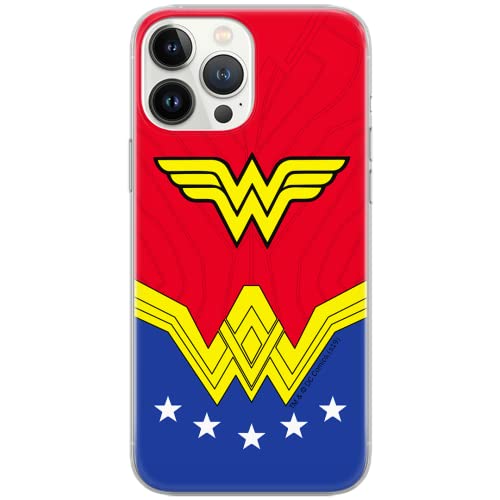 ERT GROUP mobile phone case for Iphone 6/6S original and officially Licensed DC pattern Wonder Woman 008 optimally adapted to the shape of the mobile phone