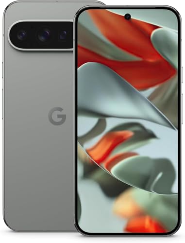Google Pixel 9 Pro XL , 128 GB, Hazel - Unlocked (Renewed)