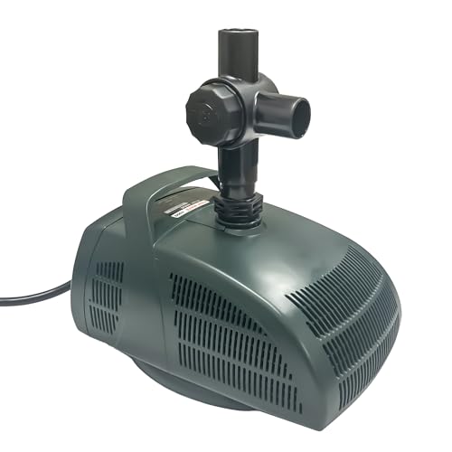 Fish Mate 500 Submersible Pond Pump, 530 Gallons Per Hour –