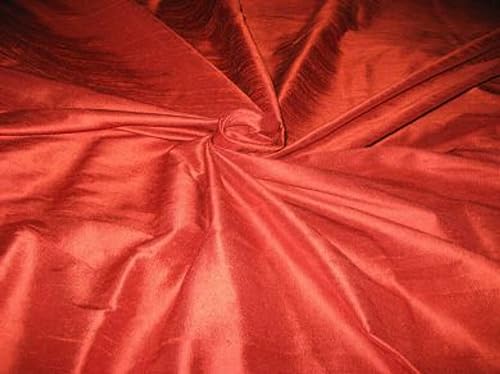 Soie indienne Dupioni 137,2 cm tissu au mètre pour robe mariage et veste