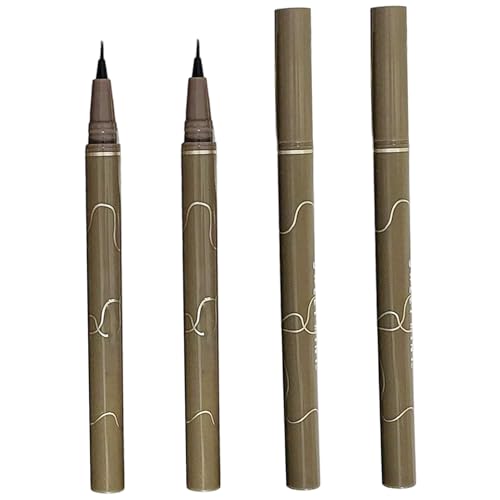 Delineador Líquido Waterproof 4Pcs Punta Fina 0.05mm miniatura 1