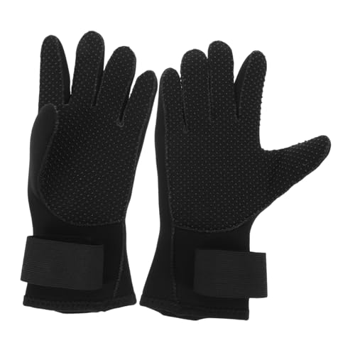 Guantes de neopreno de diseño ergonómico de cinco dedos para hombre y mujer