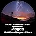 ICE Magco 72mm-77mm Magnetic Step Up Ring Filter Adapter 72 77